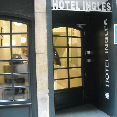 Hotel Ingles Barcelona Eksteriør billede