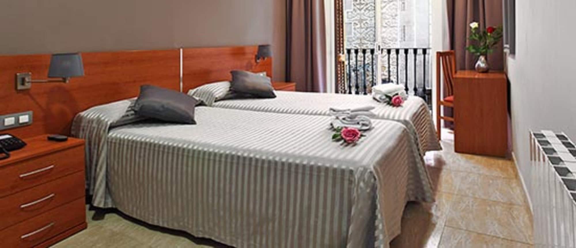 Hotel Ingles Barcelona Eksteriør billede