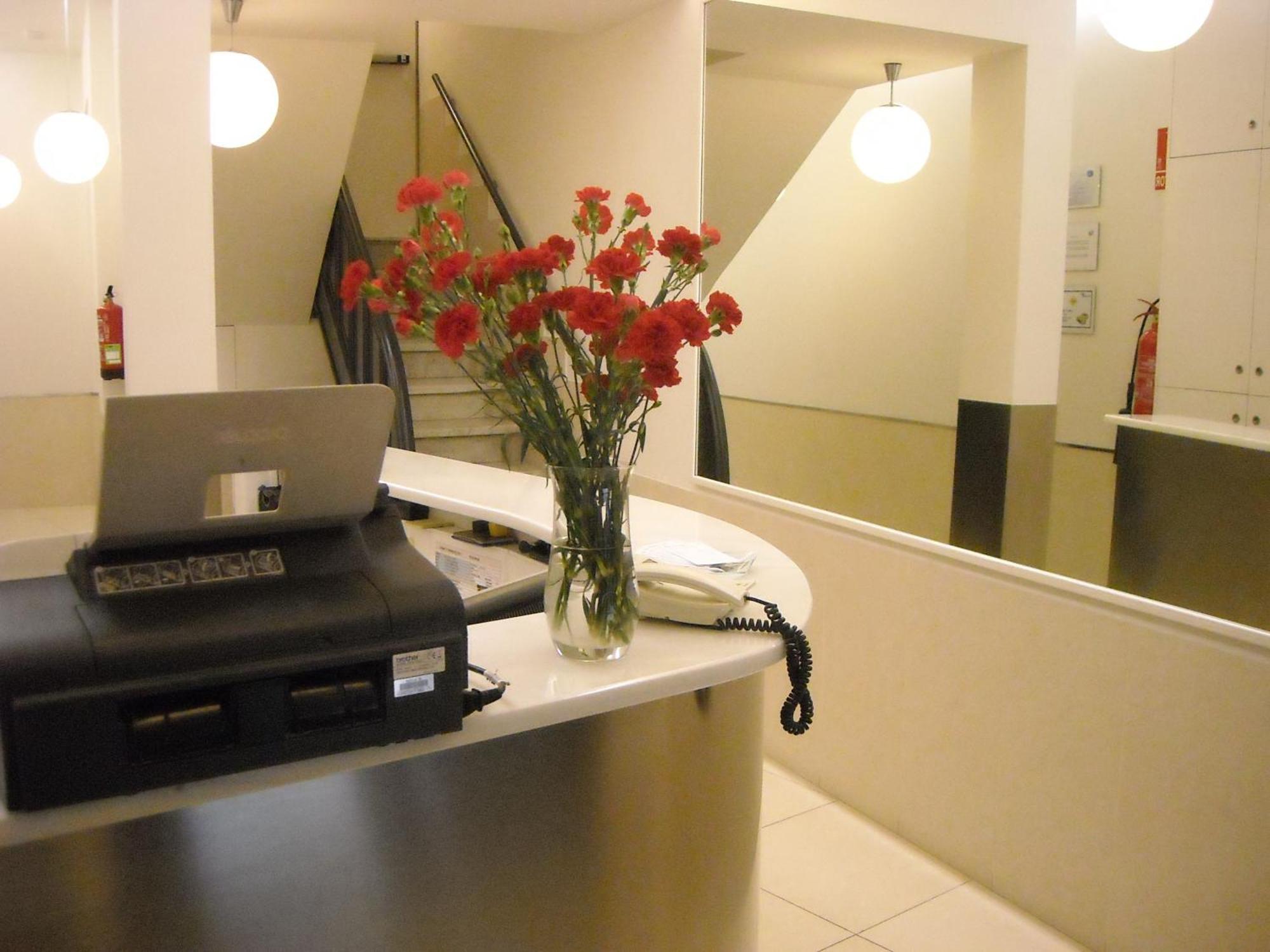 Hotel Ingles Barcelona Eksteriør billede