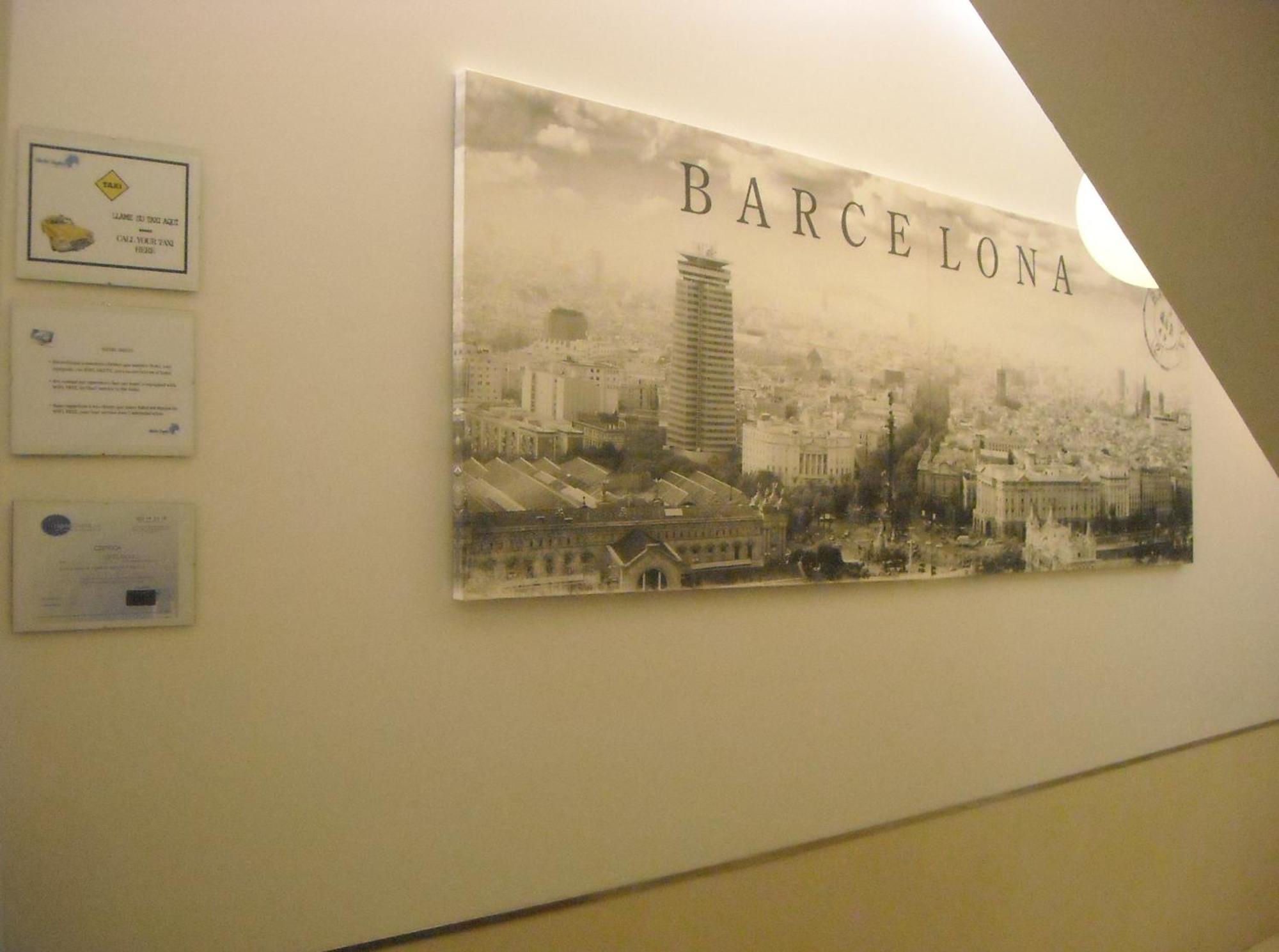 Hotel Ingles Barcelona Eksteriør billede
