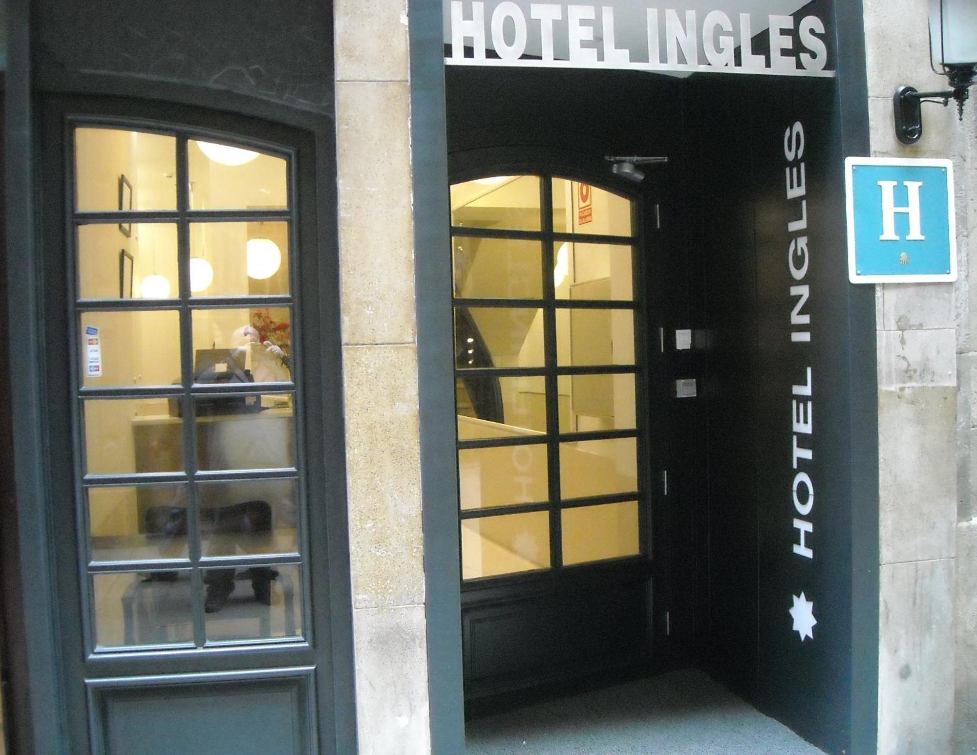 Hotel Ingles Barcelona Eksteriør billede