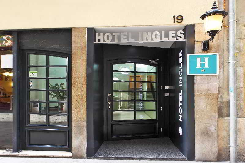 Hotel Ingles Barcelona Eksteriør billede