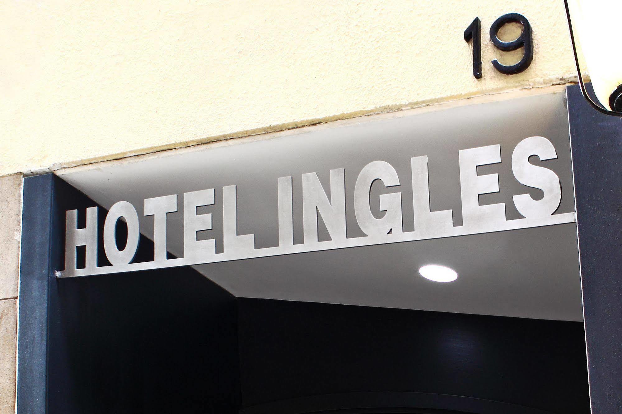 Hotel Ingles Barcelona Eksteriør billede