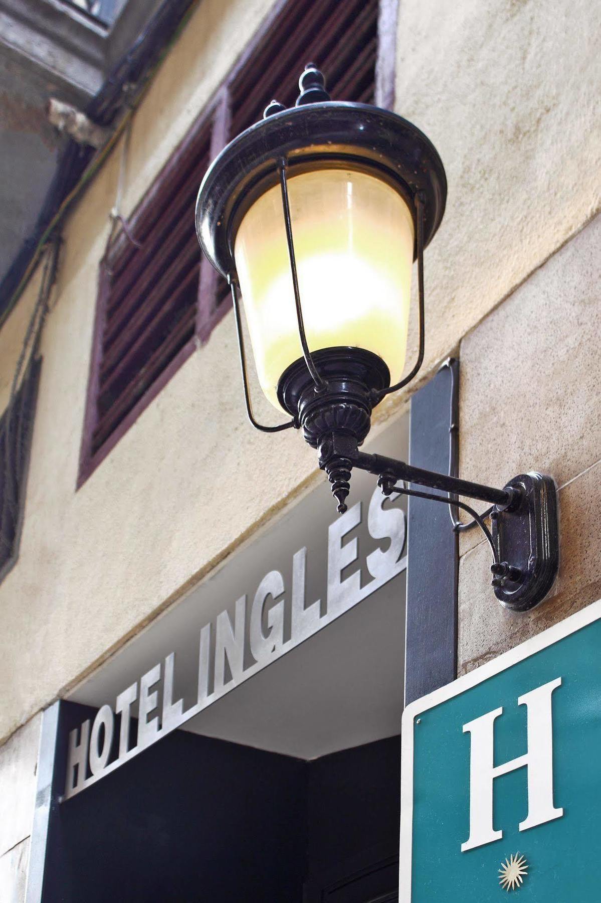 Hotel Ingles Barcelona Eksteriør billede